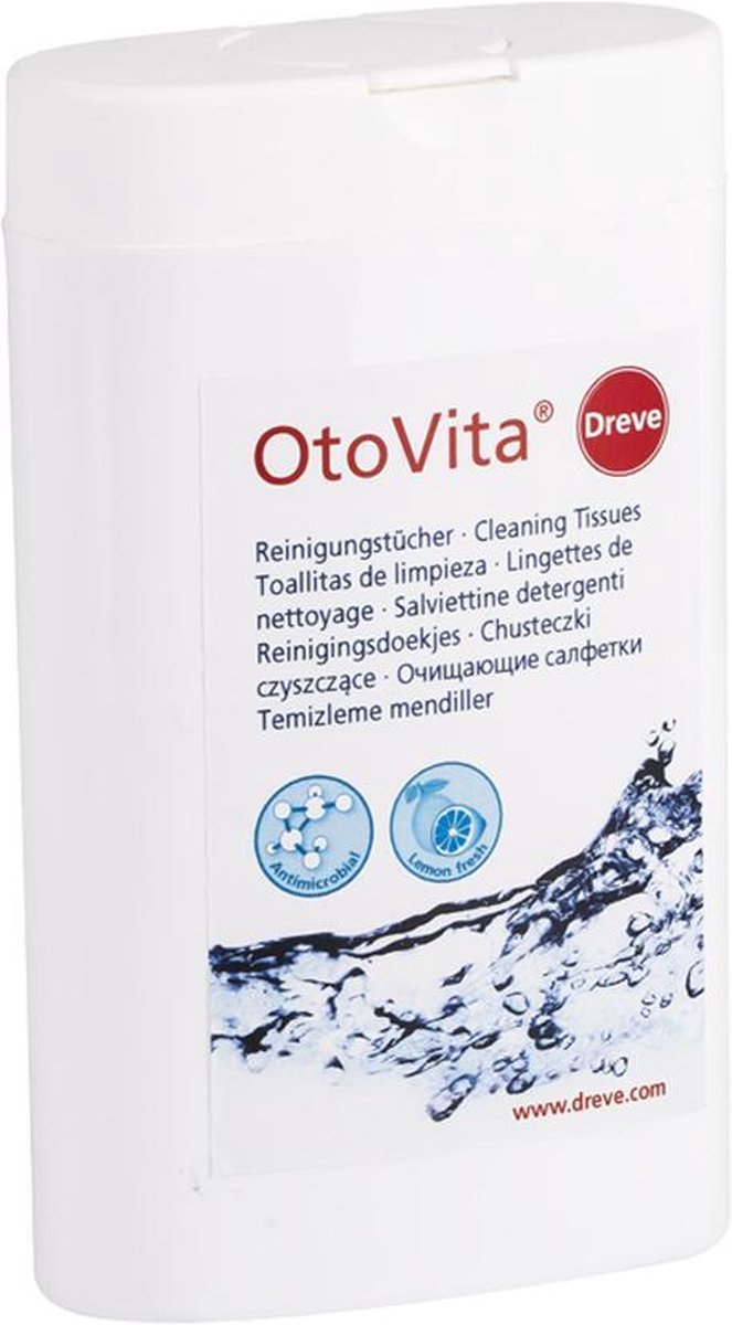 Goedkoopste OtoVita Cleaning Tissues 3 dispenser