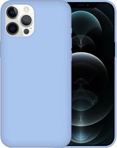 Hoesje geschikt voor iPhone XR - Backcover - TPU - Lichtblauw