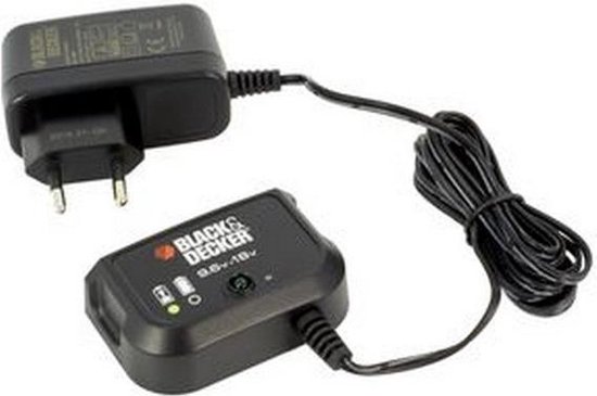 taxi In beweging magnetron Oplader adapter acculader 24 volt 210 ma boormachine elektrisch gereedschap  Black &... | bol.com