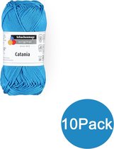 Veritas Schachenmayr Breiwol Catania Klassiek 10-Pack - 100% Katoen Turquoise