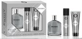 Giftset voor mannen vader vriend. Body spray, douche gel, eau de toilette.