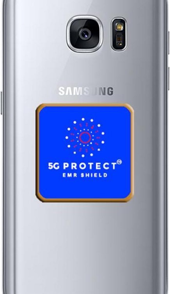 5G Protect Straling Sticker