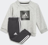 adidas 3-Stripes Fleece Joggingpak Baby - Maat 86