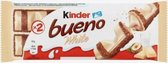 Kinder Bueno white- 4x 8 (2-pack) 32 stuks (2-pack)