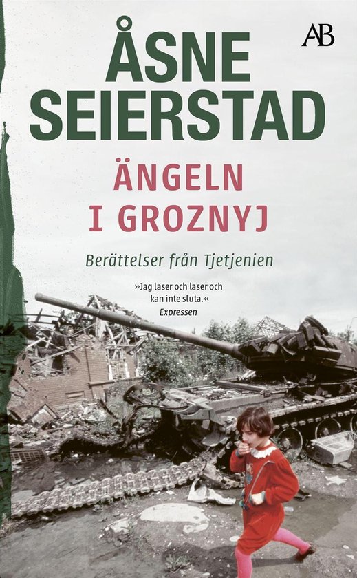 Ängeln i Groznyj : berättelser från Tjetjenien - cover