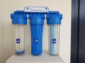Aquafilter  Anti Bacteriele regenwaterfilter "Petra" 3 staps