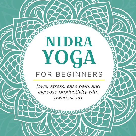 Nidra Yoga for beginners - cover