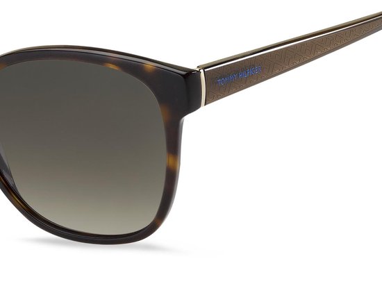 TOMMYHILFIGER Zonnebril (TH1811/S) Volwassenen Bruin Volledig omrand van TOMMYHILFIGER — afbeelding 3