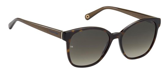 TOMMYHILFIGER Zonnebril (TH1811/S) Volwassenen Bruin Volledig omrand van TOMMYHILFIGER — afbeelding 2