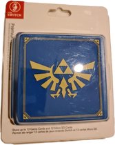 Opberg case geschikt voor Nintendo Switch games met een Zelda: Breath of the Wild thema