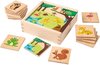 Afbeelding van het spelletje Playtive - Memory spel - houten spel