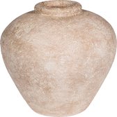 PTMD Pot cava beige keramiek kleine rand m