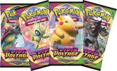 Pokemon  Vivid Voltage  Trading Cards  (  4 Losse Booster Packs  )