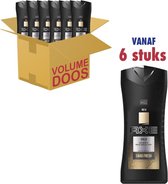 Axe Douchegel - Gold Oud Wood & Fresh Vanilla - 6 x 400 ml - Voordeelverpakking
