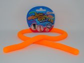 Monkey Noodles | Monkey noodle XXL | Monkey Noodle| Oranje |  XXL | Fidget toys | Monkey noodle fidget toy | Simple Dimple | Trexo