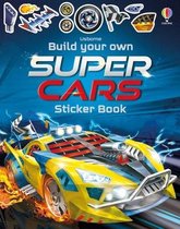 Build Your Own Sticker Book- Build Your Own Supercars Sticker Book