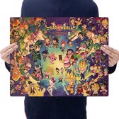 Dragon Ball Decoratie Retro Kraft XL Poster Anime 35x50