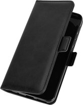 Motorola Moto G9 Play Hoesje - Mobigear - Slim Magnet Serie - Kunstlederen Bookcase - Zwart - Hoesje Geschikt Voor Motorola Moto G9 Play
