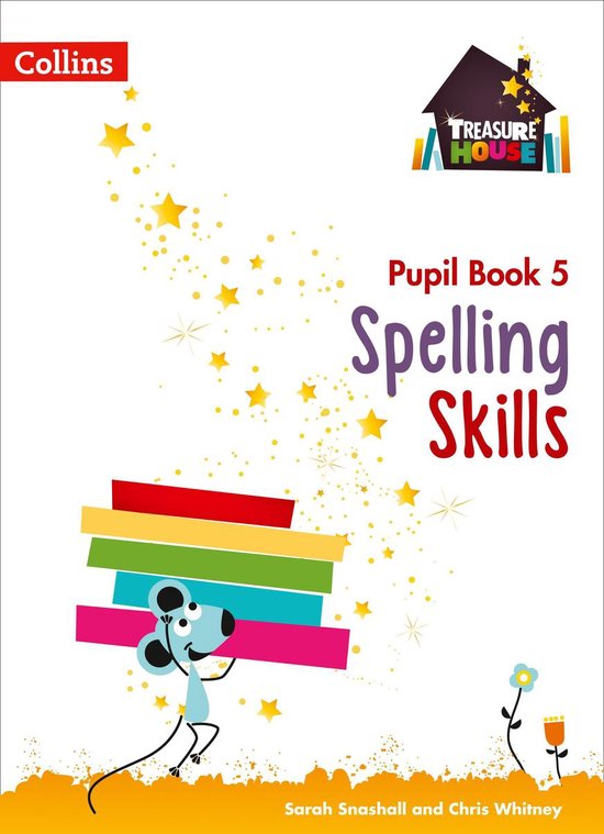 Treasure House 5 - Spelling Skills Pupil Book 5 (Treasure Ho ... - cover