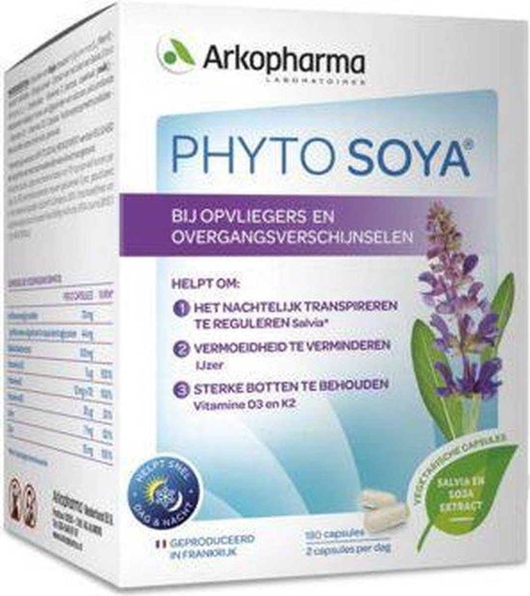 Goedkoopste Phyto Soya Meno Expert 180 Capsules