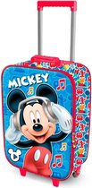 Mickey Mouse  3D  kinderkoffer - reiskoffer - trolley 50cm