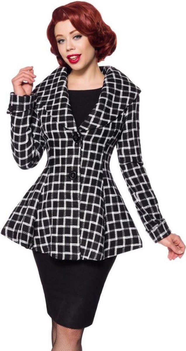 Belsira Blazer -M- 50139 Zwart/Wit