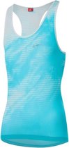 Löffler Sporttop Aero Dames Polyester Blauw Maat 38