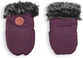 Baby Monsters Wanten Windy Winter Polyester Bordeaux One-size