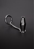 Intruder with Tunner Buttplug Ring 45mm - 4Inch x 1,5 Inch