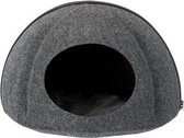 Trixie kattenmand iglo evi antraciet - 43x43x32 cm - 1 stuks
