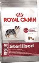 Royal canin medium sterilised - 10 kg - 1 stuks