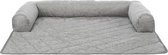 Trixie sofa bed nero meubelbeschermer grijs - 90x90 cm - 1 stuks