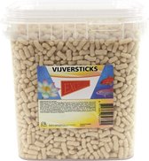 Excellent vijversticks - 2,5 ltr - 1 stuks