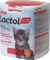 Beaphar  kitty milk lactol - 500 gr - 1 stuks
