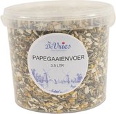 De vries papegaaienvoer - 3,5 ltr 1,8kg - 1 stuks