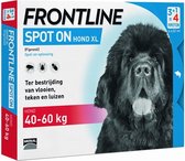 Frontline hond spot on xl - 4 pipet - 1 stuks