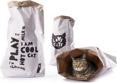 Martin sellier love cat's bag speelzak - 50x80 cm - 1 stuks