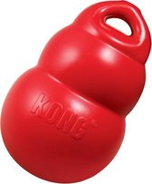 Kong bounzer rood - 14x14x20,5 cm - 1 stuks