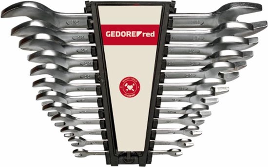 Gedore RED R05105012 12-delige Steeksleutelset - 6-32mm