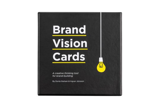 Thumbnail van een extra afbeelding van het spel Brand Vision Cards