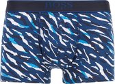 Hugo Boss boxershort trunk print24 blauw