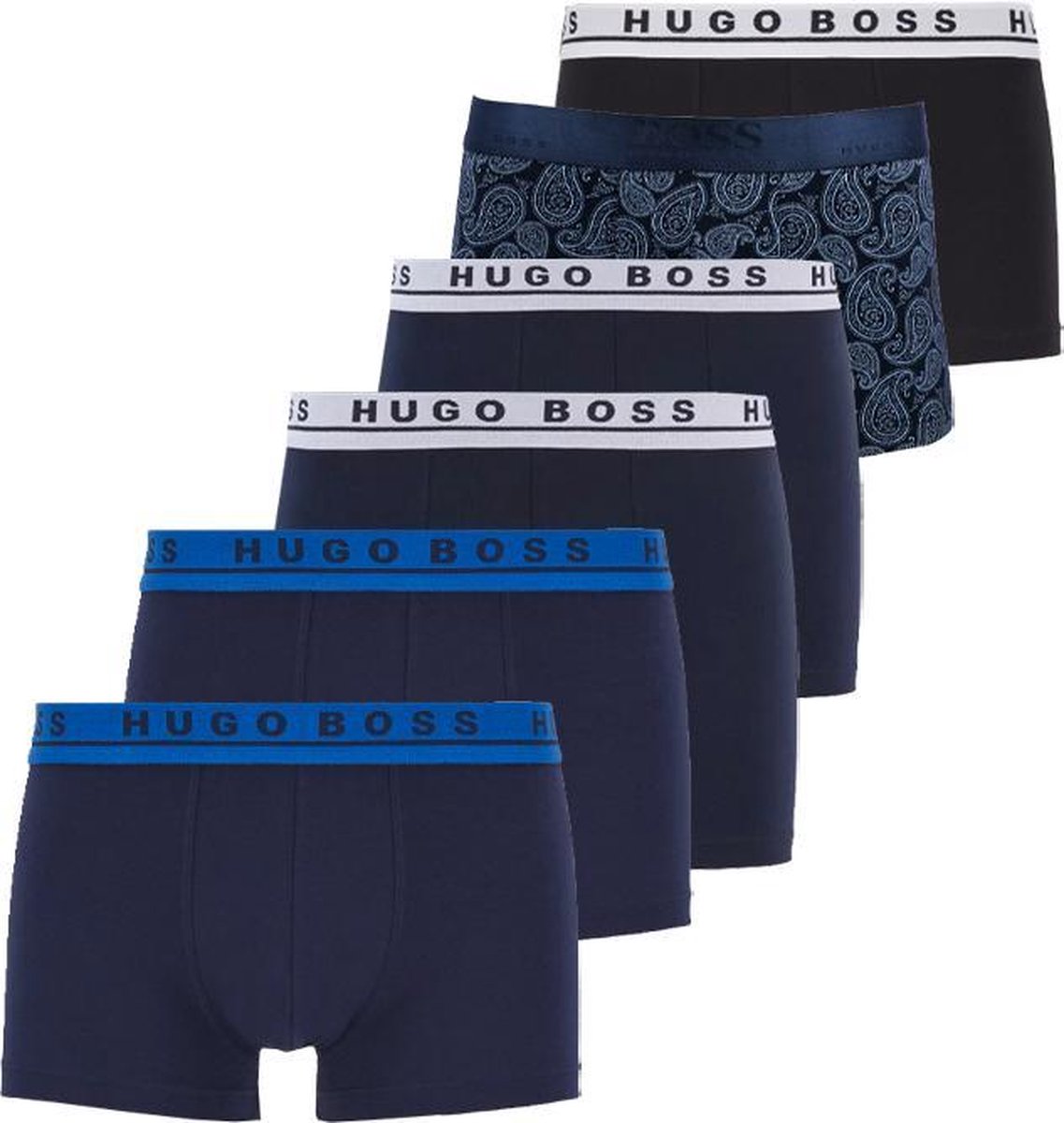 Hugo Boss 12 trunk boxershorts verrassingsdeal | bol.com