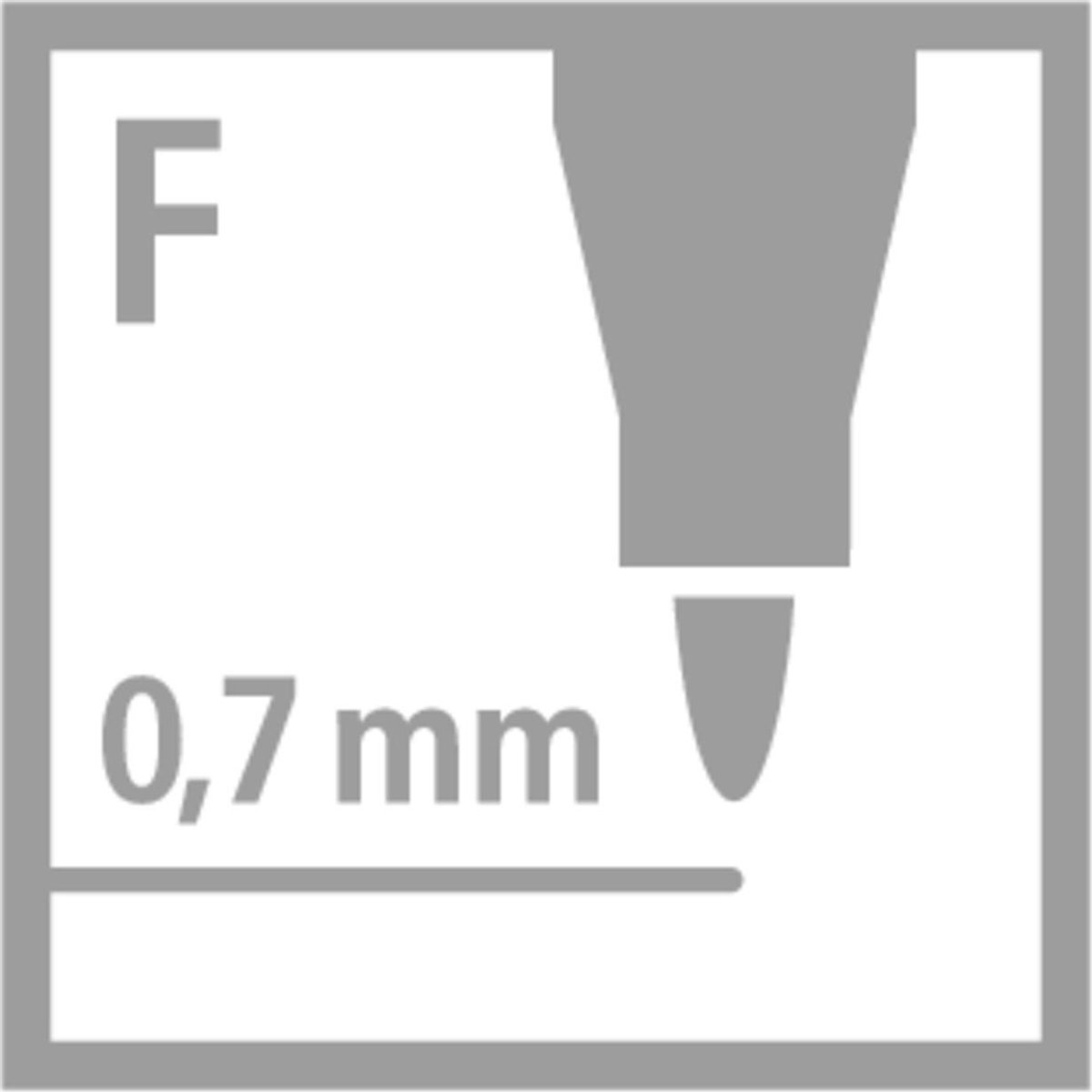 STABILO Trio A-Z - Viltstift - Met Ergonomische Driekantige Gripzone - Etui Met 30 kleuren — afbeelding 4
