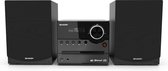 Sharp XL-B517D Home audio-microsysteem Zwart