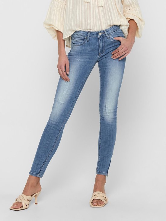 Only Kendell Dames Skinny Jeans - Maat W26 X L32 | bol.com