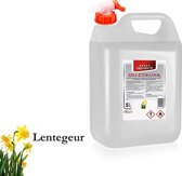 Adana® Bio- ethanol met Lentegeur- PREMIUM -bioethanol 96,6% biobrandstof -5 liter -incl. dopkraan