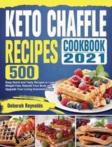 Keto Chaffle Recipes Cookbook 2021