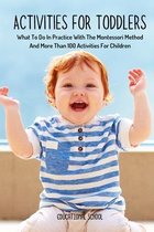 Activities for Toddlers