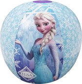 Disney Frozen Strandbal - Paars / Multicolor - Kunststof - One Size