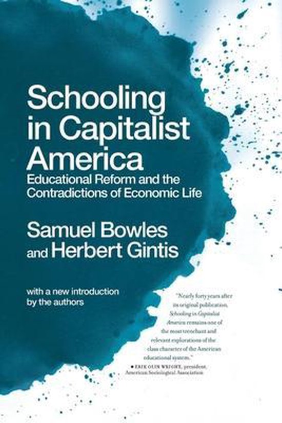 Schooling In Capitalist America - cover
